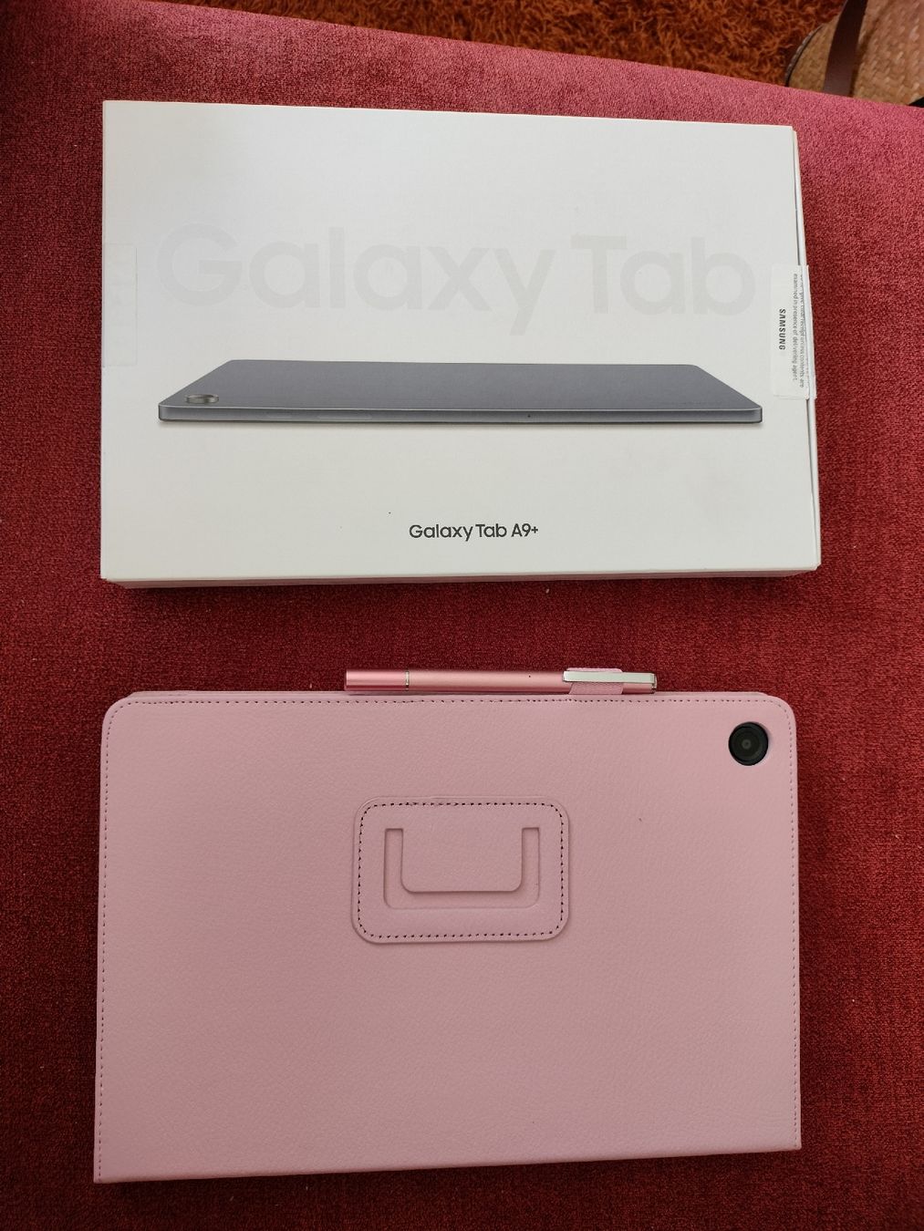 Samsung Tablet PC: Galaxy Tab A9+ – Neu (gemäss Beschreibung) aus Seuzach von Flyinghirsch69