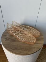 Jelly espadrilles H&M nude 39