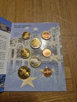 Malta 2004 Euro Prototyp-Münzset 8 Stück im Folder neuwertig