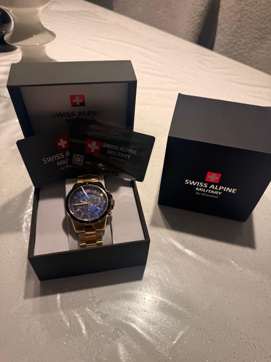 Swiss Military Orologi: Swiss Alpine Military – Nuovo e nell'imballaggio originale da Buchs SG venduto da arb_9dc8 2