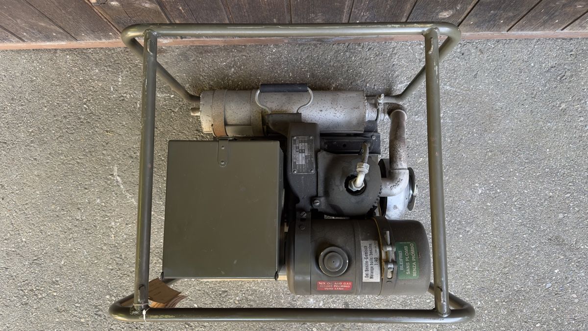 Stromgeneratoren: Armee Homelite Stromaggregat 230v 1200w – Gebraucht aus Pfaffnau von JMWPerformance00 2