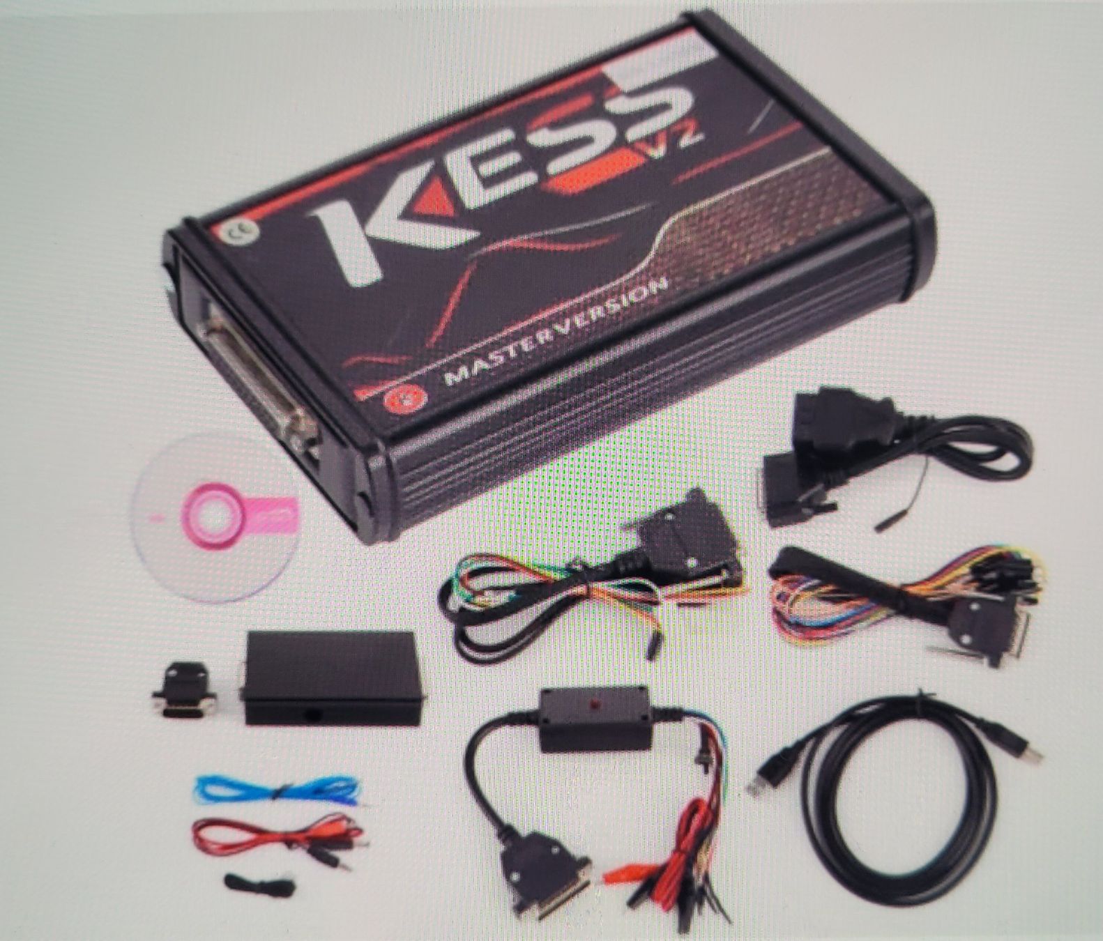 Alle Werkzeuge: Chiptuning KESS V2 und SM2 PRO J2534 VCI Master – Neu (gemäss Beschreibung) aus Hausen AG von Bonkers 3
