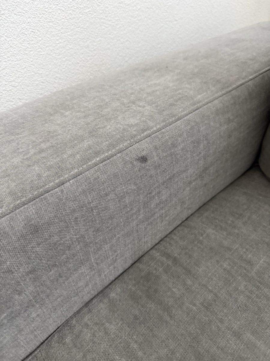 Divani: graues Sofa/Wohnlandschaft – Usato da Bellikon venduto da verenaMichel 5