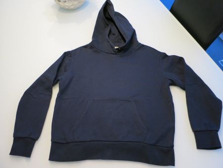Esprit Kapuzenpullover d' blau Grösse S
