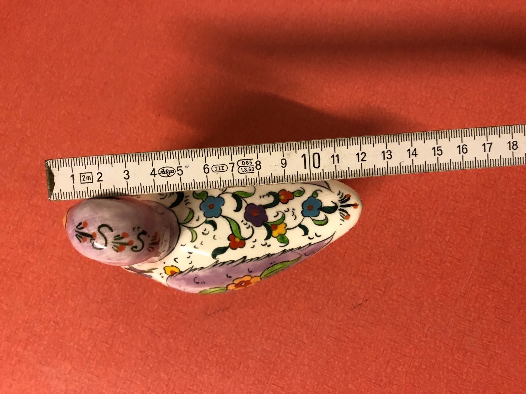Statuette: Schöne Dekorative Keramik Ente. – Usato da Lanzenhäusern venduto da vic63 7