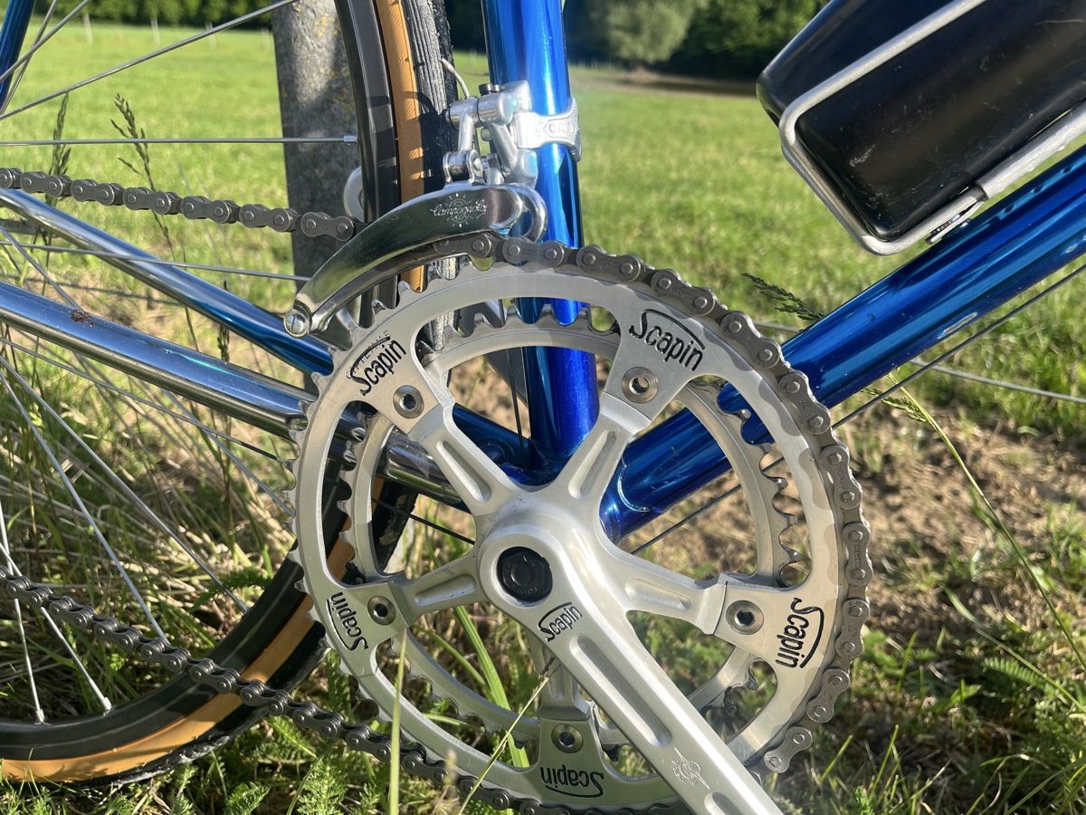 Vélos: Rennrad Scapin Campagnolo – D'occasion à Allschwil par Gabi745i 5