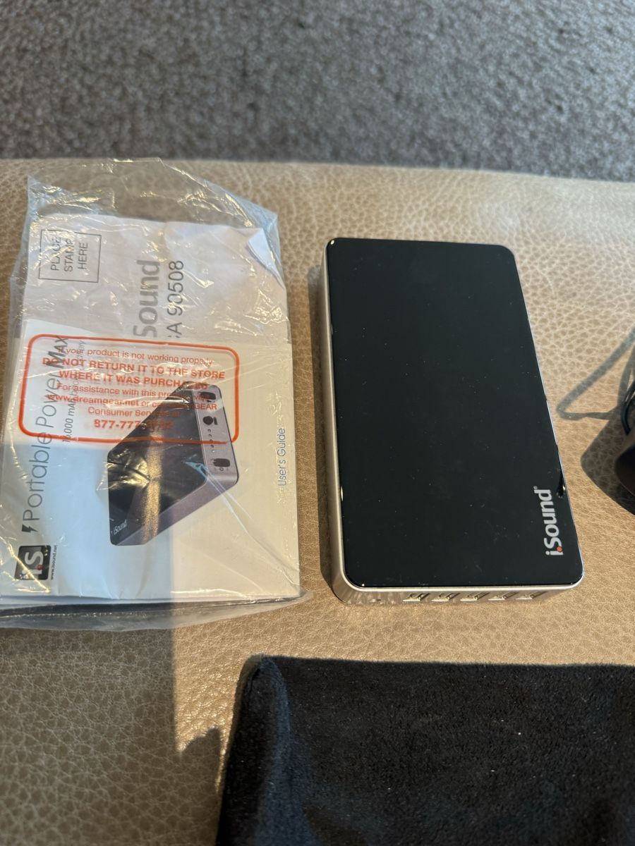 Caricatori & Batterie: Portable powermax backup battery – Usato da Münchenstein venduto da ArleneLM 1