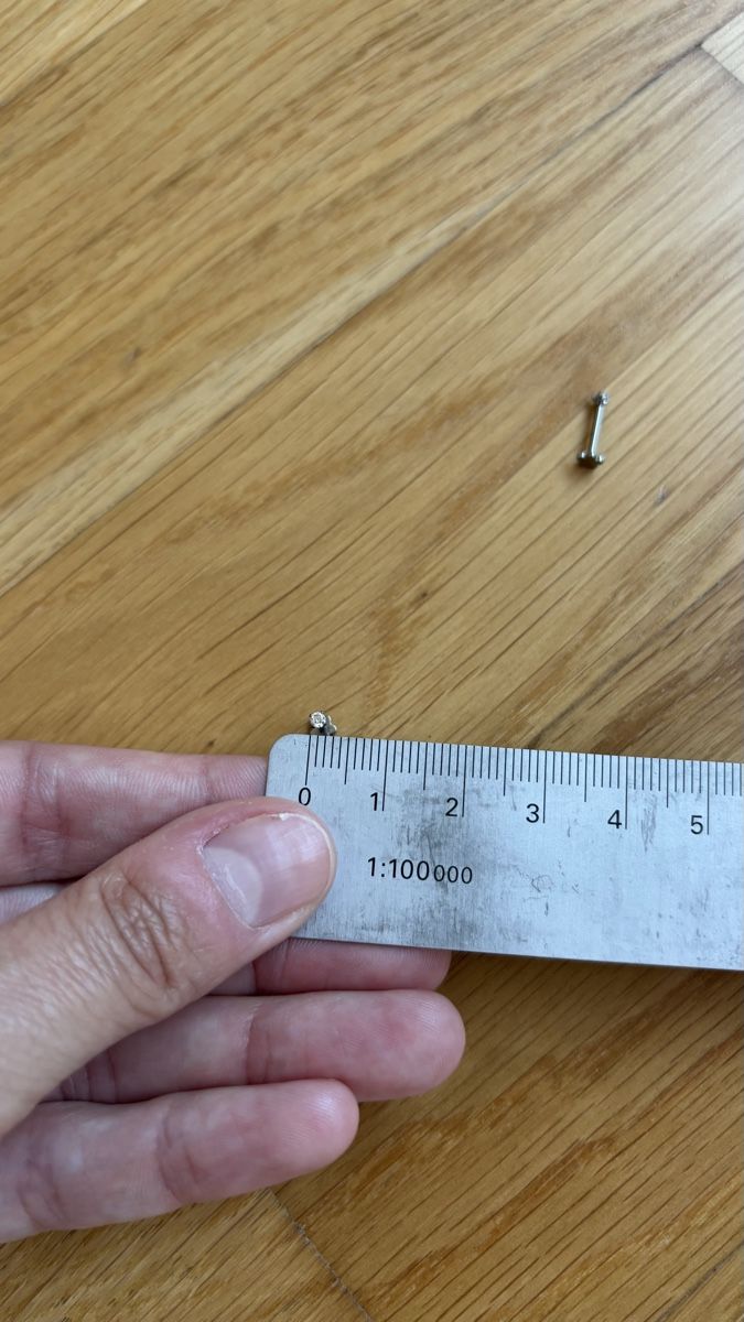 Bijoux piercing: 2 gerade Piercing Stecker – D'occasion à Boniswil par sa_land 4