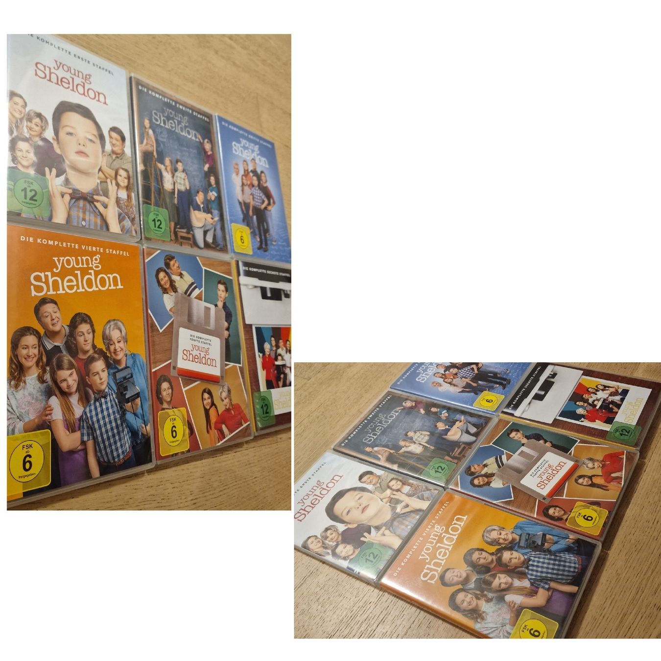 Tutti i DVDs: Young Sheldon Serie Staffel DVD Complete Edition – Nuovo (secondo la descrizione) da Arbon venduto da sar_l7ll 1