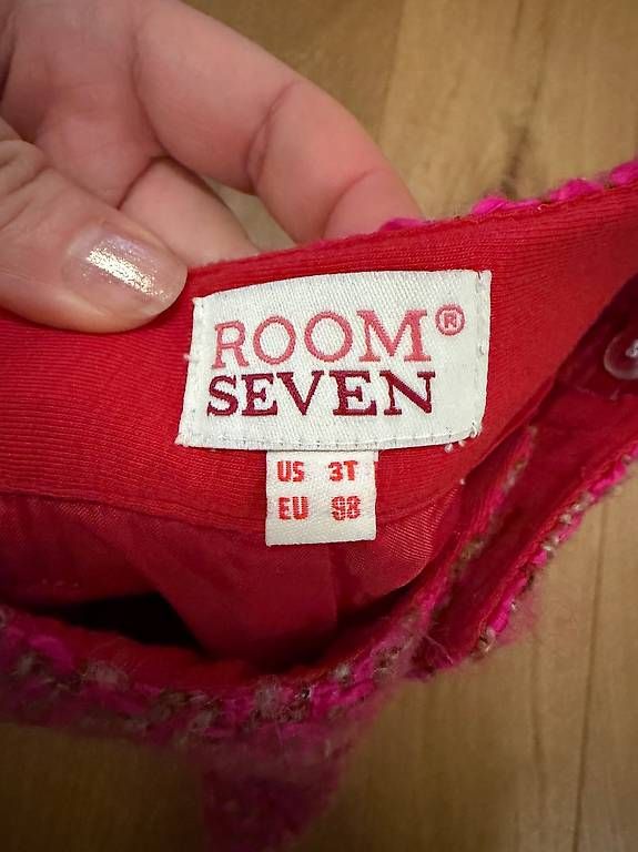 Pantaloni: Room Seven Mädchen Shorts, Gr. 98, pink – Usato da Luzern venduto da La_sfinge 2