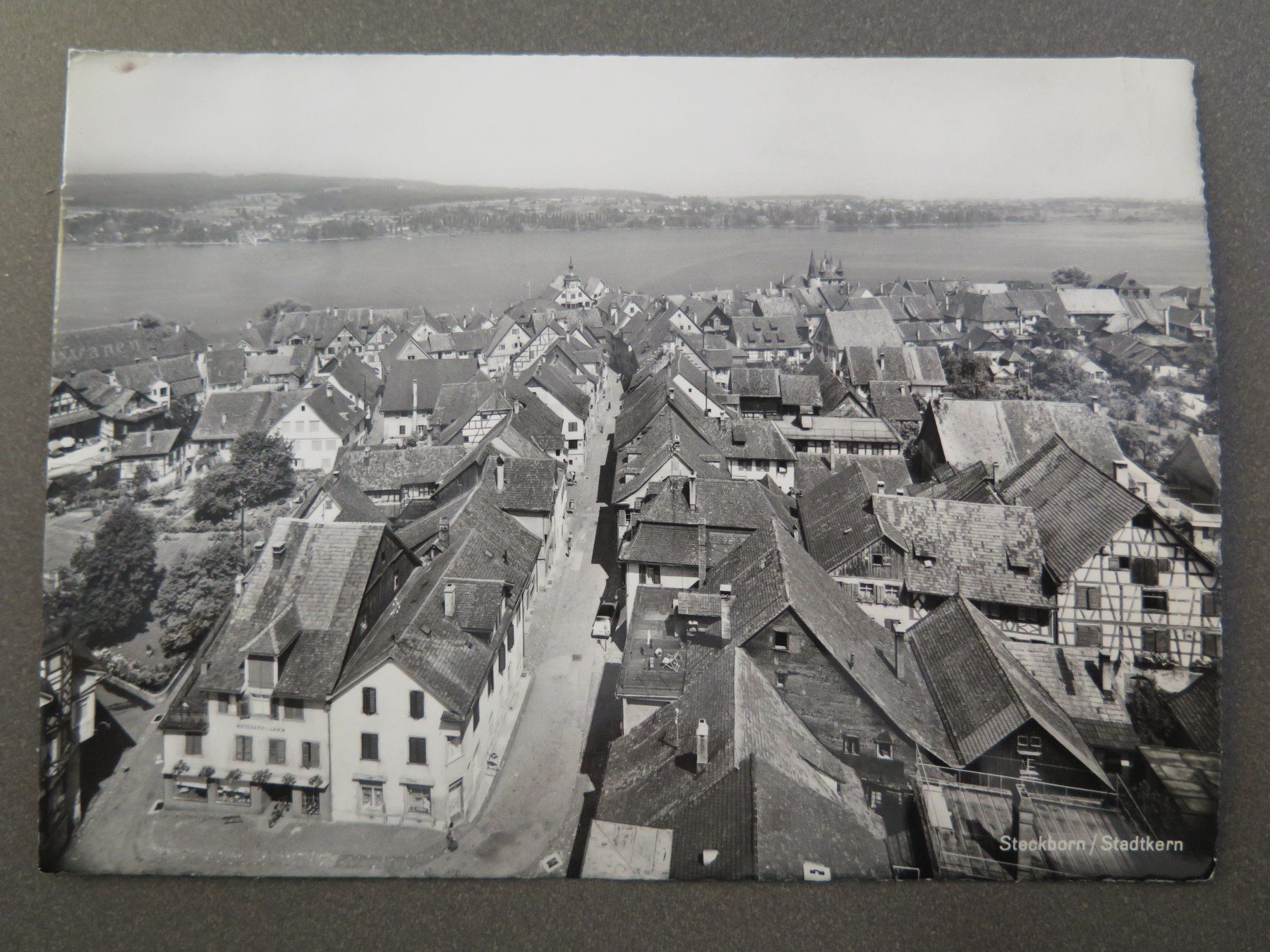 Ansichtskarten: STECKBORN - STADTKERN – Gebraucht aus Wittenbach von lipasal