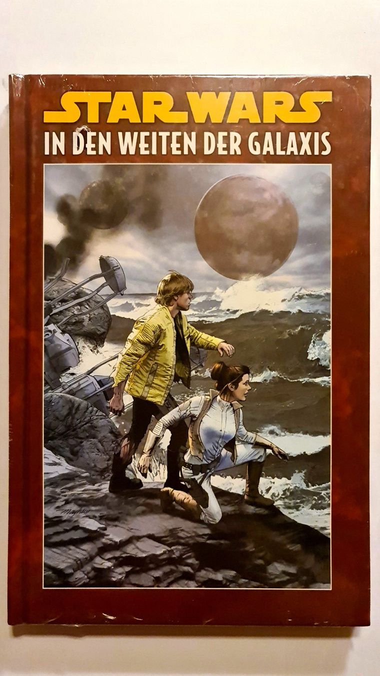 Fumetti: Star Wars Comic Buch: In den Weiten der Galaxis, Limitiert – Nuovo e nell'imballaggio originale da Aesch BL venduto da pri_fp8t