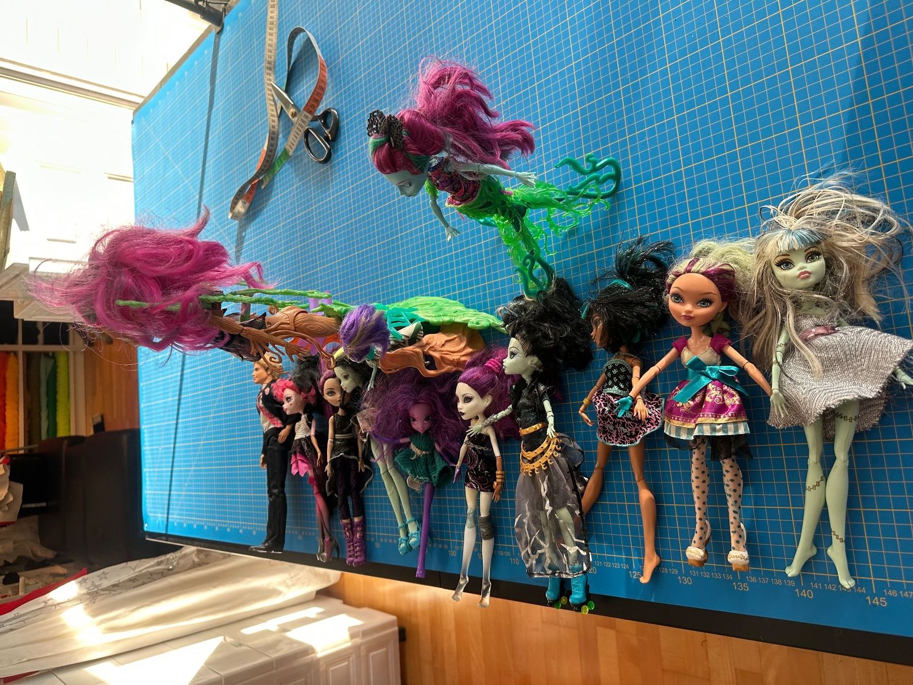 Poupées: monster high – D'occasion à Bottighofen par M.O.L 8