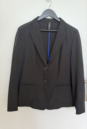 Hochwertiger Marc Cain Blazer | Schwarz | Gr. N 5 (ca. 40/42