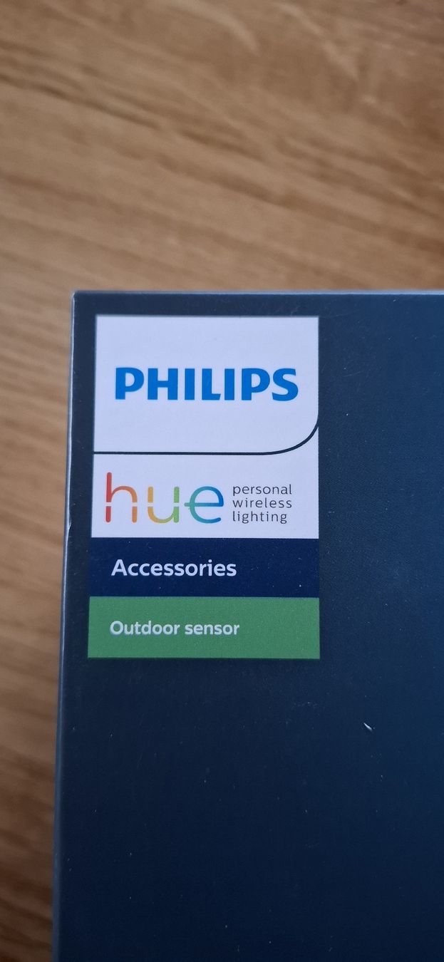Philips Interruttori: Philips Hue Outdoor Sensor, Bewegungsmelder  – Nuovo e nell'imballaggio originale da Guntershausen venduto da Jtattoo 1