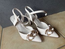 GRACELAND Escarpins blancs taille 36 neuf