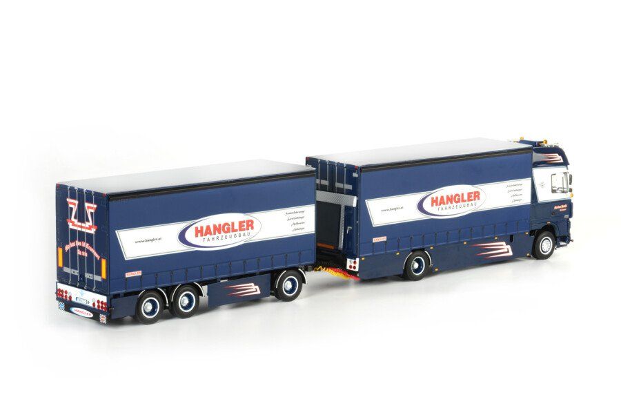 WSI Models Kit di modellismo & Modellini statici: WSI 01-1235 DAF Peschel – Nuovo (secondo la descrizione) da Dagmersellen venduto da FBM-Bacheli 1
