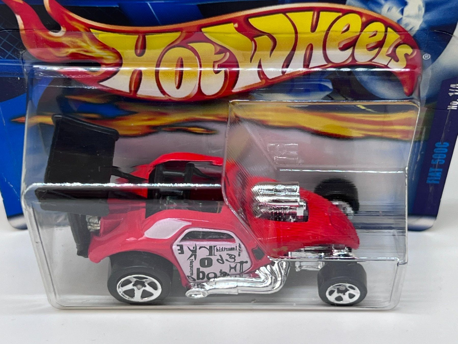 Hot Wheels Modellini d'auto: Hot Wheels Fiat 500C – Nuovo e nell'imballaggio originale da Wildegg venduto da LaaBoutique 2