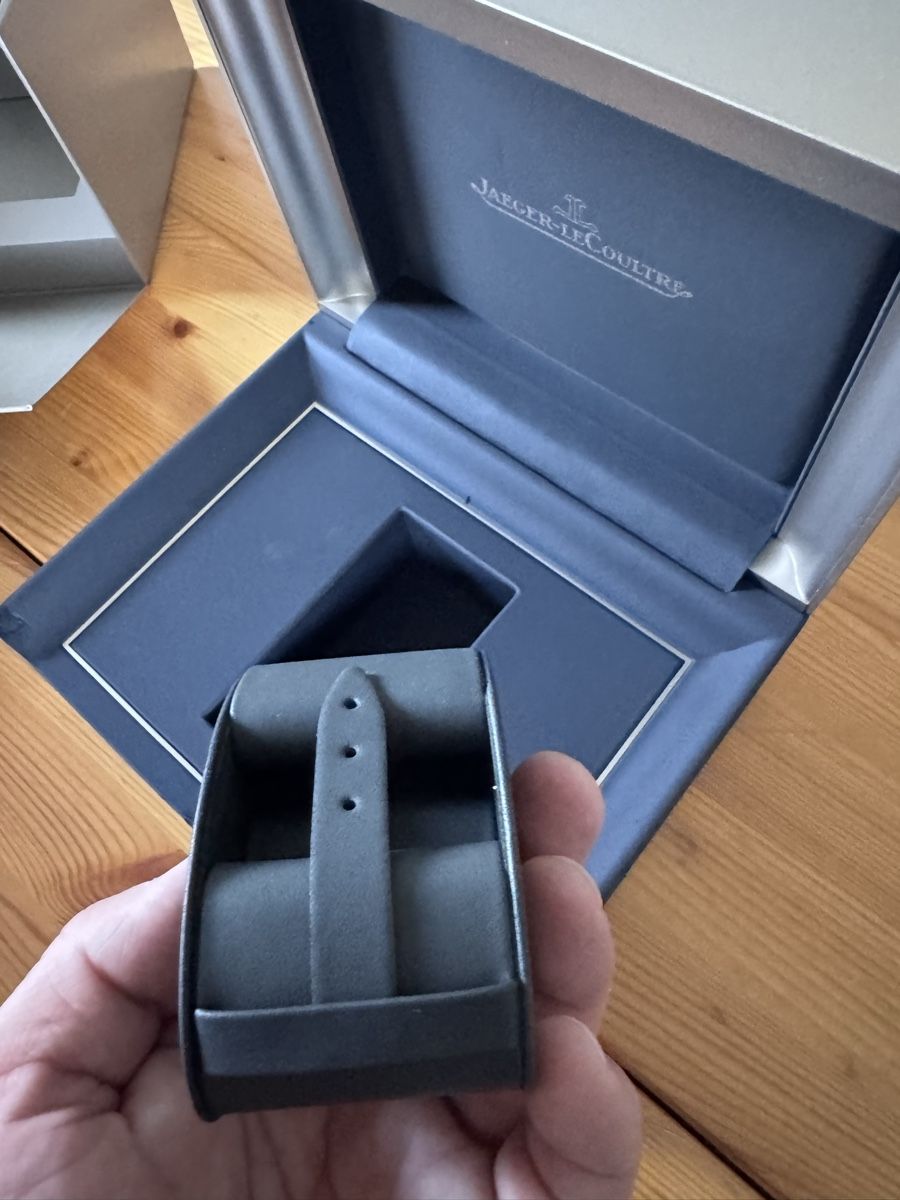 Uhrenboxen: Coffret JAEGER-LECOULTRE boîte montre  – Gebraucht aus Vésenaz von Angela.C3 4