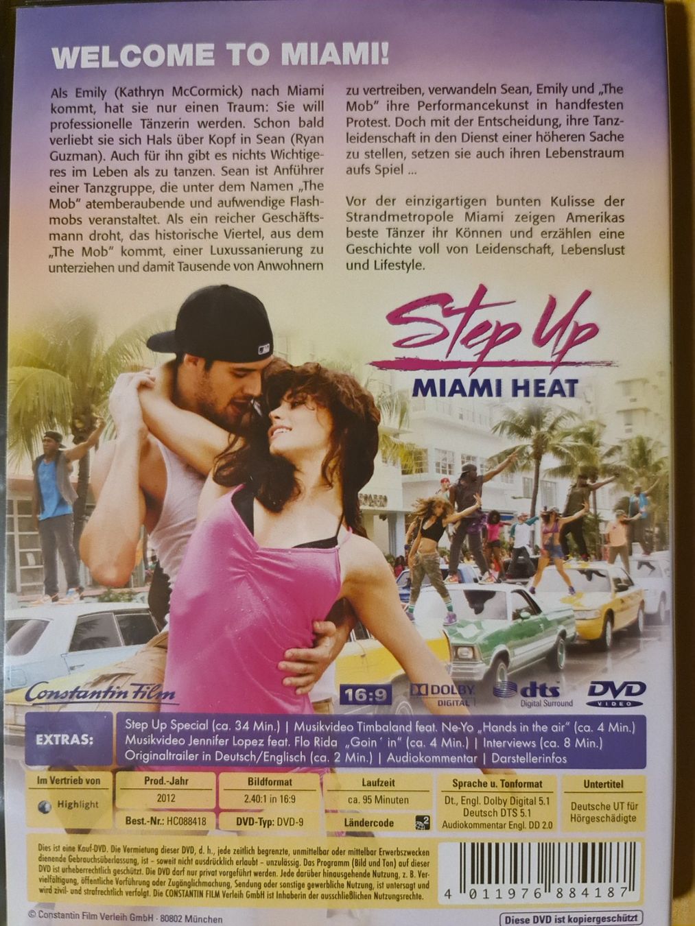 Tutti i DVDs: DVD Step up miami heat – Usato da Dintikon venduto da Vexi 1