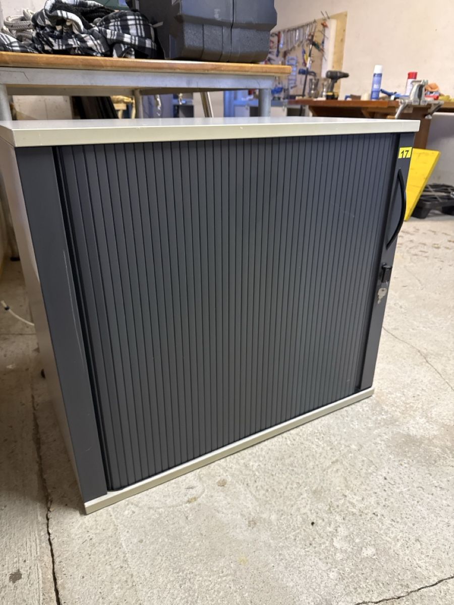 Steelcase Rollcontainer abschliessbar Top Zustand Grau (Gebraucht) in ...
