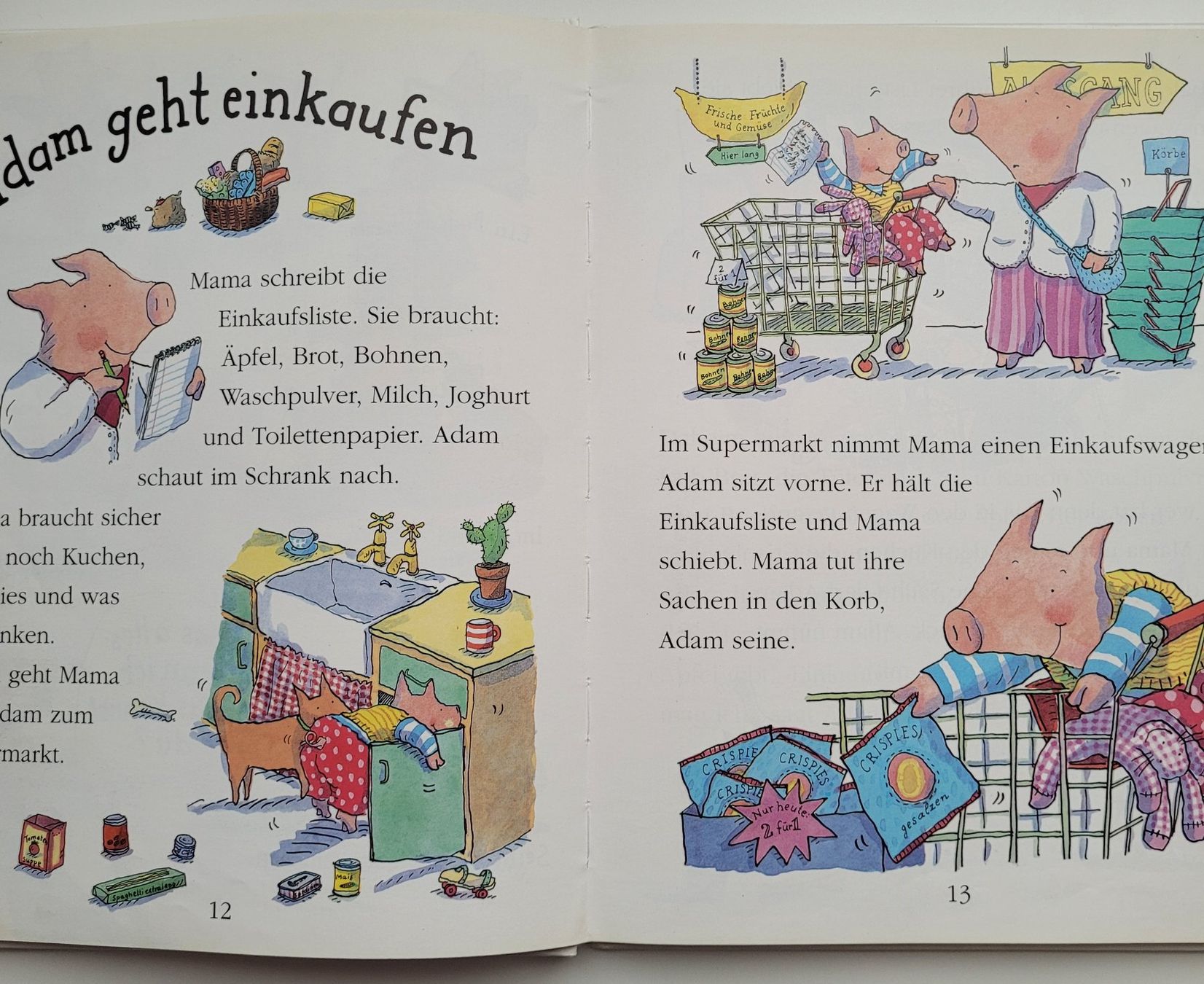 Libri: Adams dickes Buch – Usato da Würenlos venduto da Felisha 2