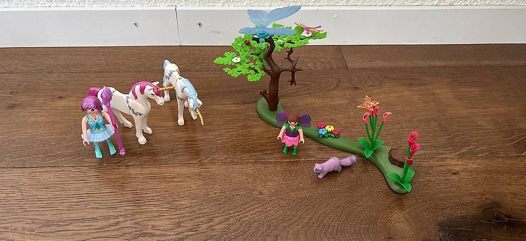 Playmobil Giocattoli: Einhorn-/Feen-Set von Playmobil – Usato da Jegenstorf venduto da momonika