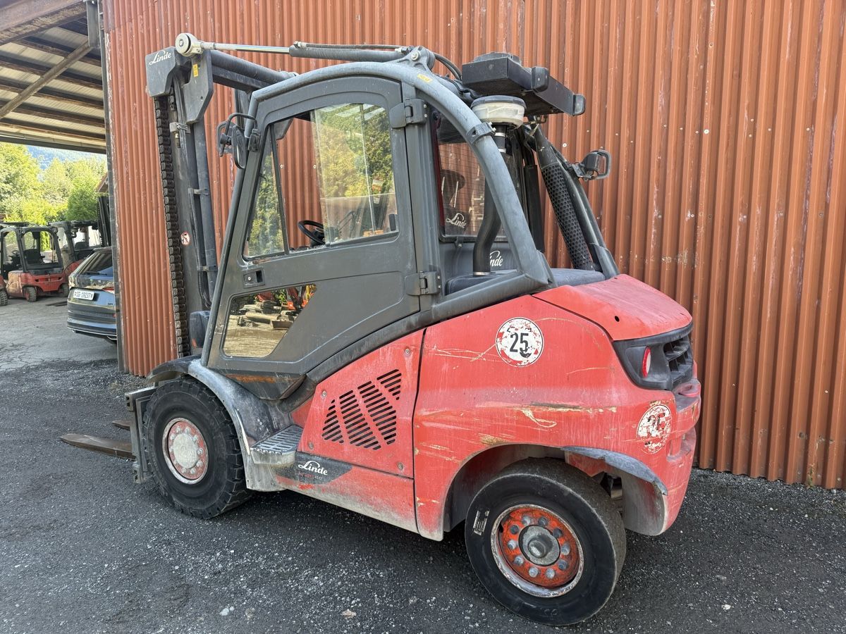 Linde Chariots à fourches & chariots élévateur: Linde H45 EVO – D'occasion à Buchs SG par werk96 3