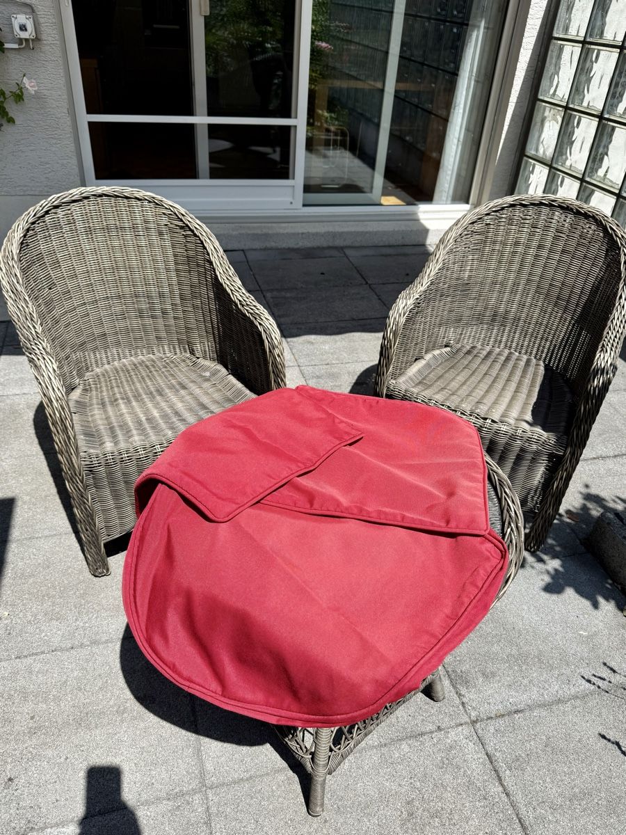 Viplounge Poltrone: Garten-Bistro Set – Usato da Langnau am Albis venduto da ursbjoern 2
