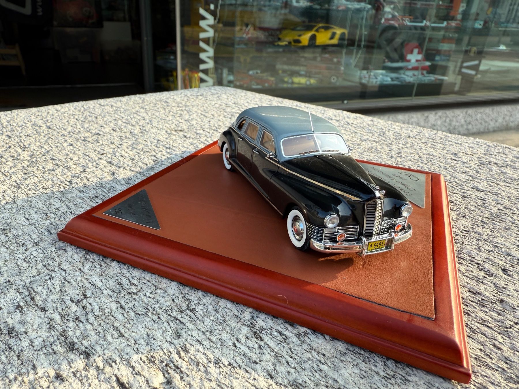 Modellini d'auto: CMF Packard Custom super Clipper 1947 Limo 1:43 – Usato da Chiasso venduto da Carrara-Modellismo 3