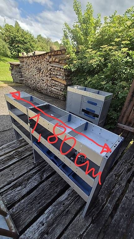 Sortimo Étagères: Sortimo Bott – D'occasion à Baar par inf_hp7k 3