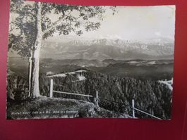 alte AK: Hotel Napf - Blick in's Entlebuch - gel. 1954