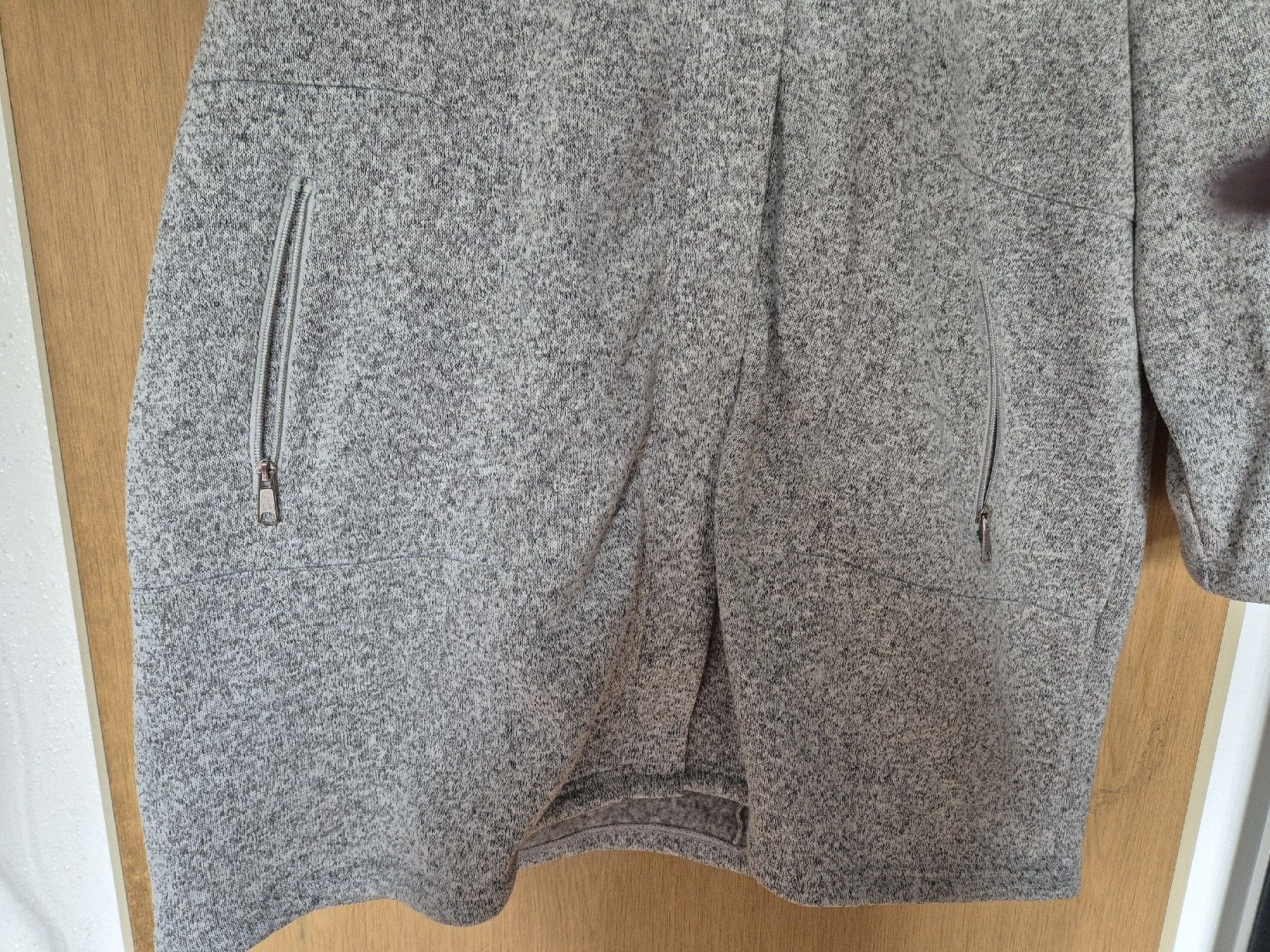 Ulla Popken Giacche: Ulla Popken Strickfleecejacke Gr. 54/56 – Usato da Reinach BL venduto da Trishi 1