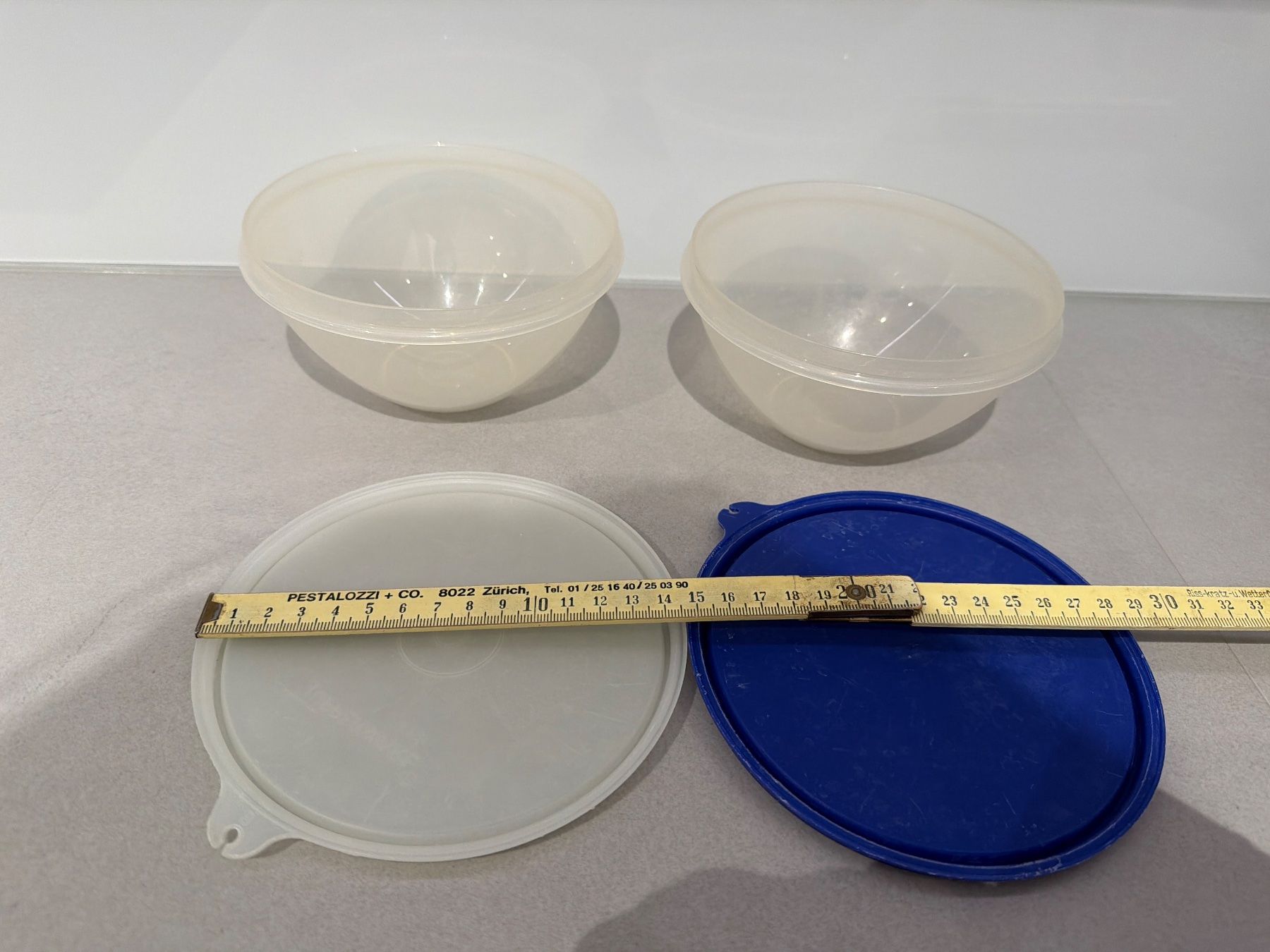 Tupperware Behälter & Ähnliches: Tupperware Allegra Schüsselchen, 2 Stk., Frühling! – Gebraucht aus Bülach von Jackybabue 4