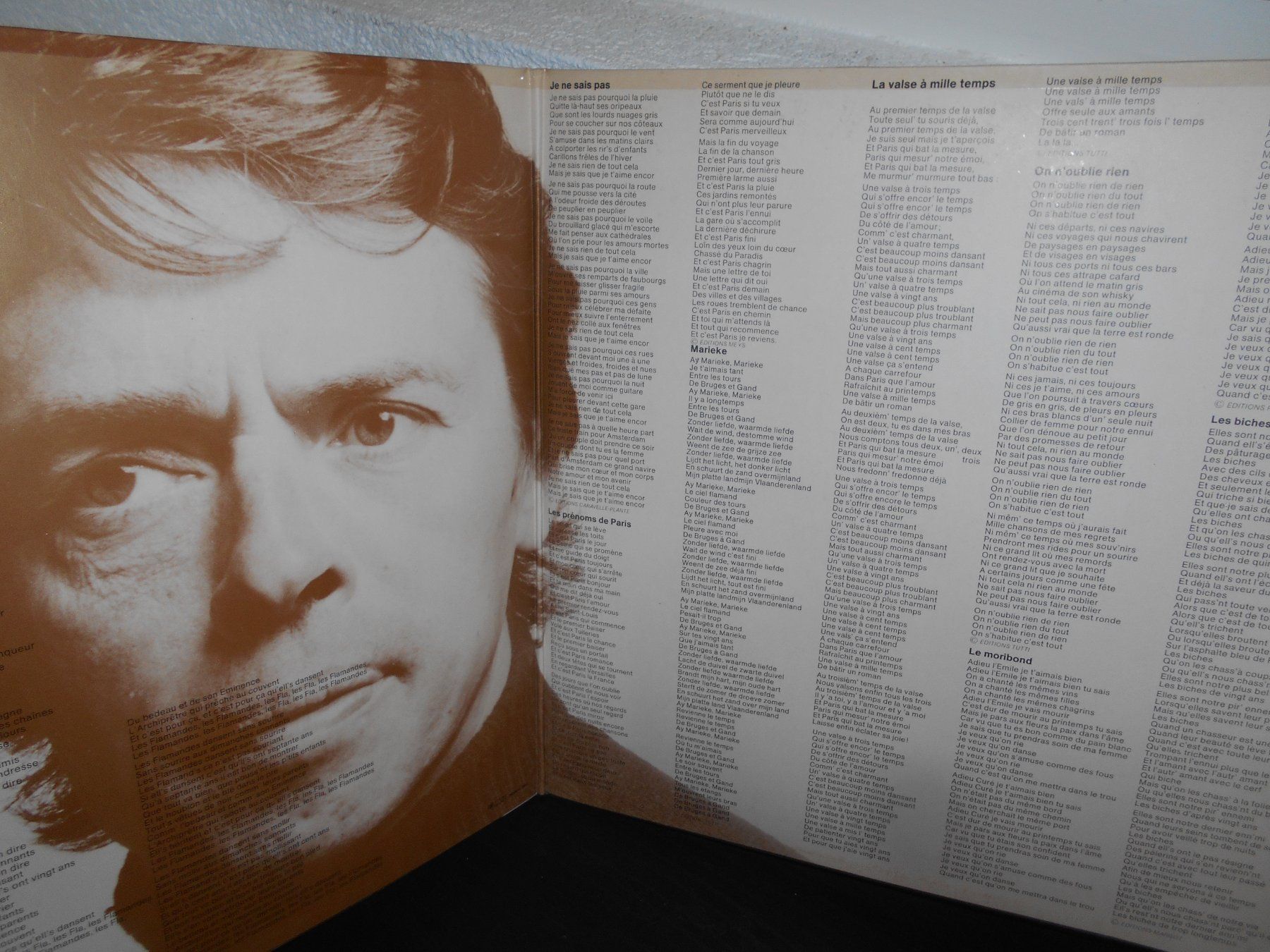 Dischi in vinile: Jacques Brel – Ne Me Quitte Pas / 1972 – Usato da Aarberg venduto da witchhunter01 1