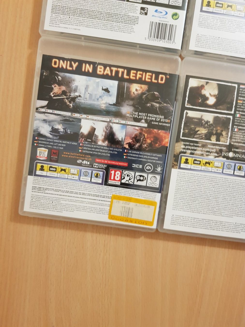 Sony Giochi: 9x PS3 Spiel – Usato da Münchenstein venduto da 2DGames 4