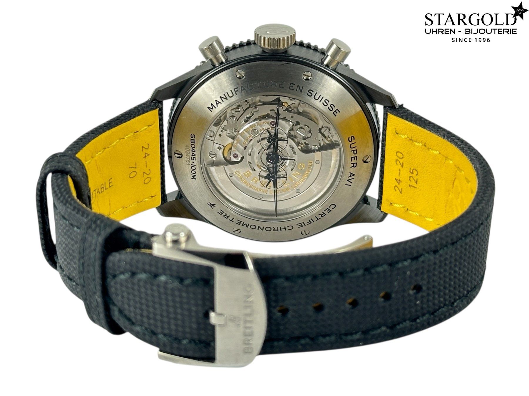 Breitling Orologi: Breitling Super Avi - SB04451A1B1X1 – Usato da Zürich venduto da Stargold-Uhren 7