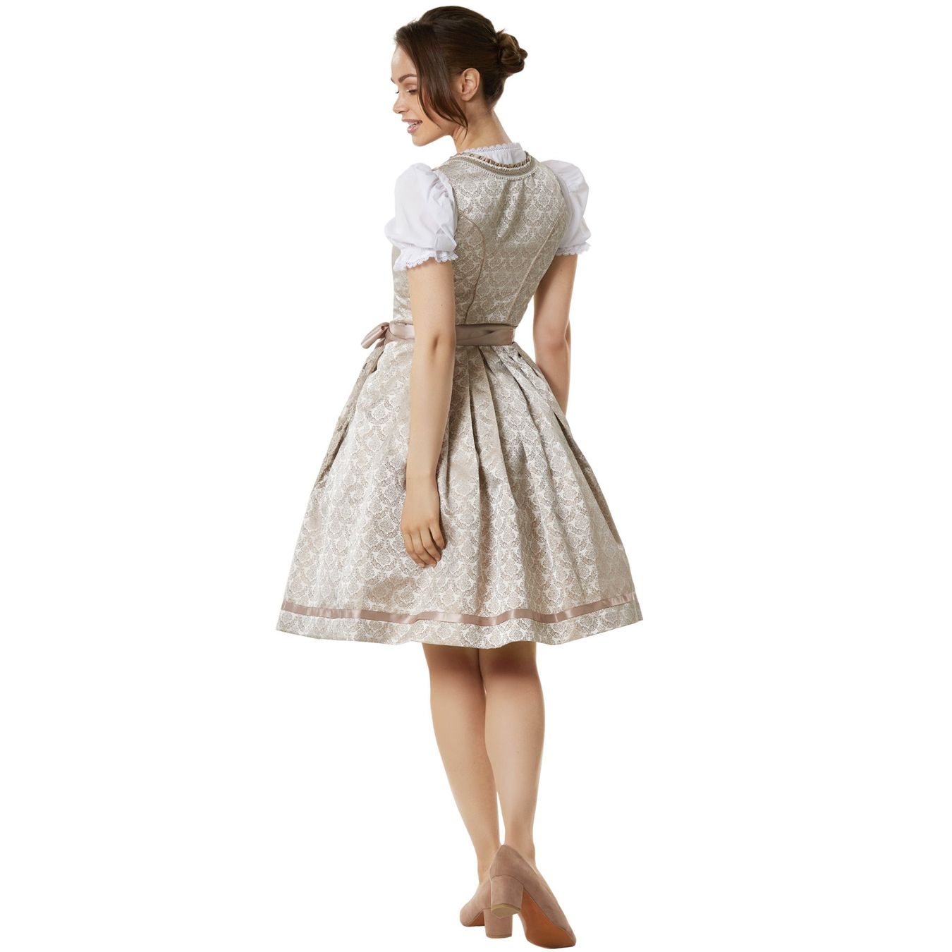 Kostüme: Frauenkostüm Midi-Dirndl Ella 38 – Neu (gemäss Beschreibung) aus Murten von Roland.Kemmer.AG 1
