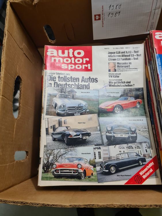 Auto Motor Und Sport Hefte Kaufen auf Ricardo