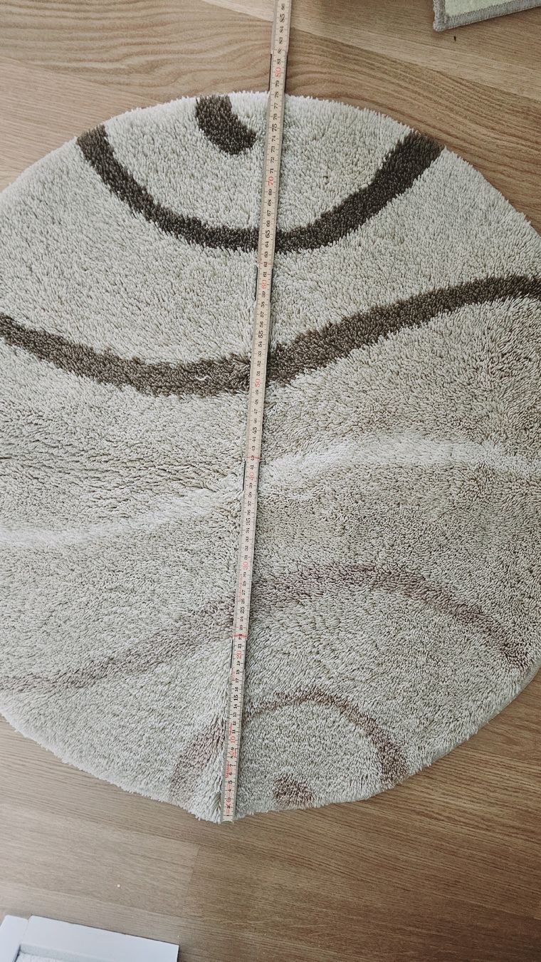 Tappeti: 3-teiliges Badezimmerteppich-Set beige – Usato da Bassersdorf venduto da Sanjam_s 8