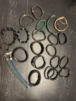 Lot Armbänder neu 23 Stück