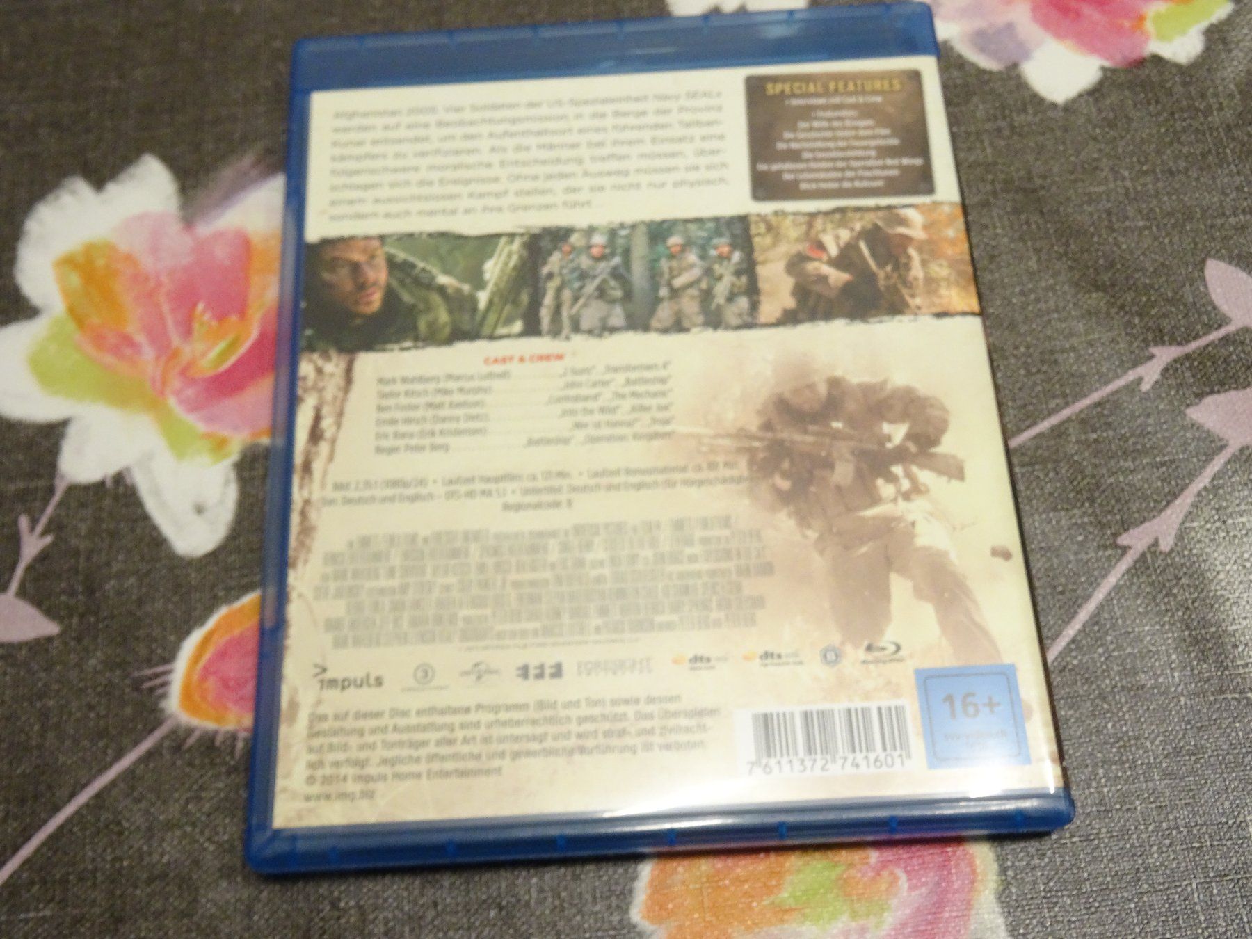 Tutti i DVDs: Lone Survivor BLU-RAY – Usato da Olten venduto da Disc-Verkauf 2