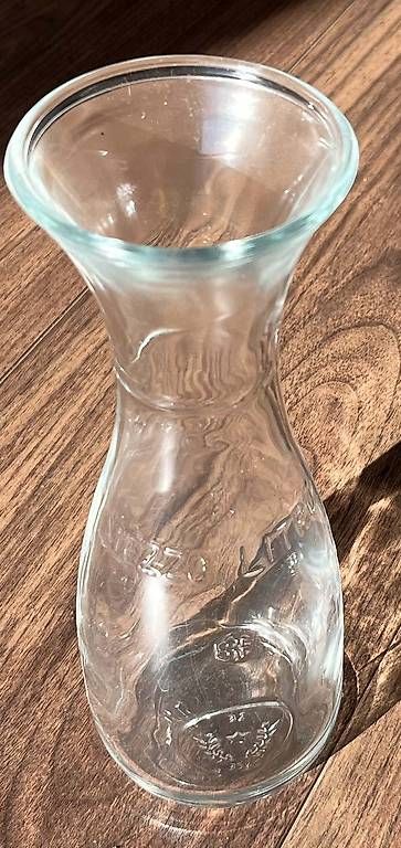 Carafes: Glaskaraffe 1/2 Liter – D'occasion à Rotkreuz par Vauban