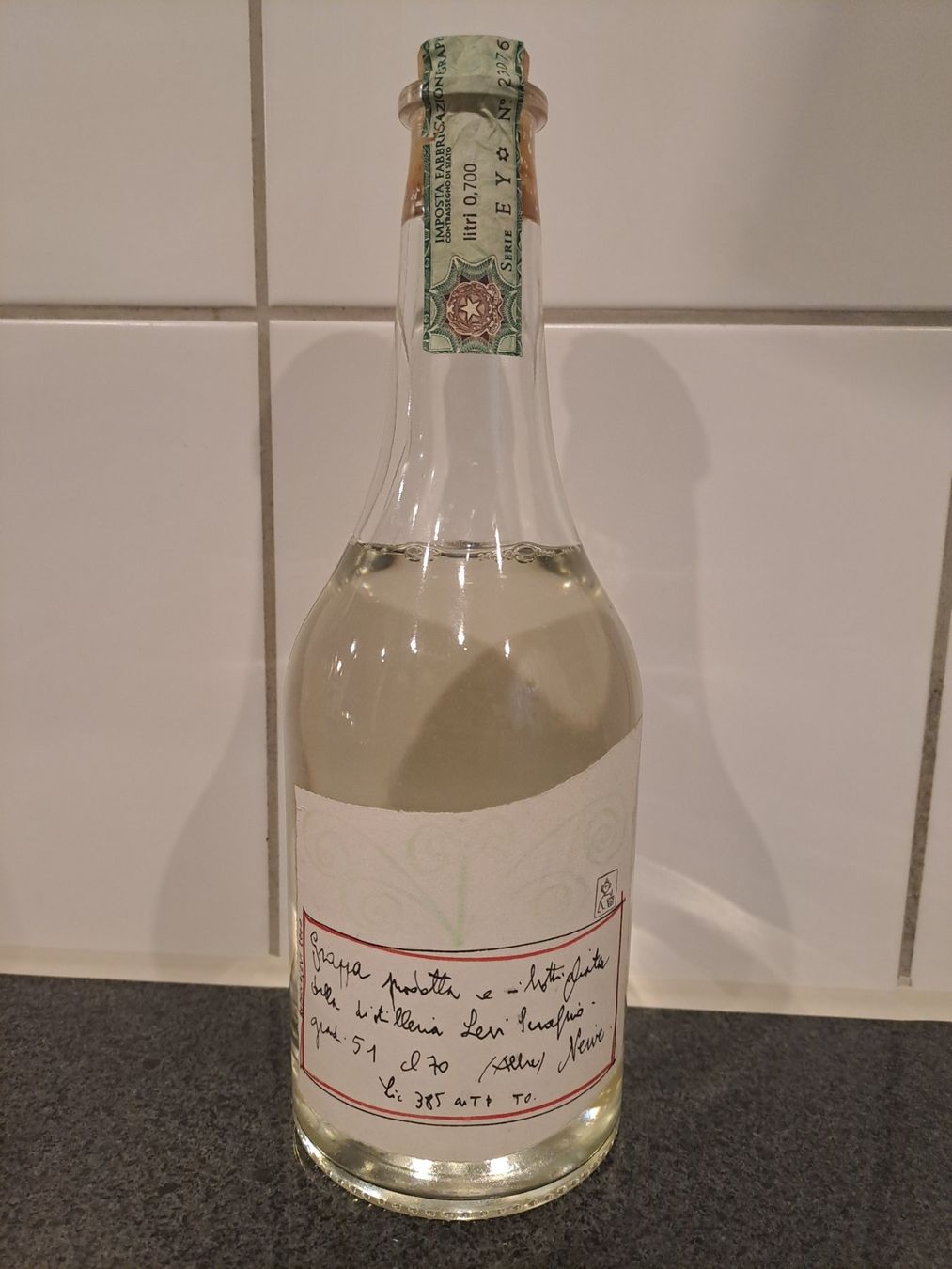 Romano Levi Spiritueux: Orginal  Romano Levi 2000 Handbemalt – Neuf avec emballage d'origine à Elsau par Kellerraeumung