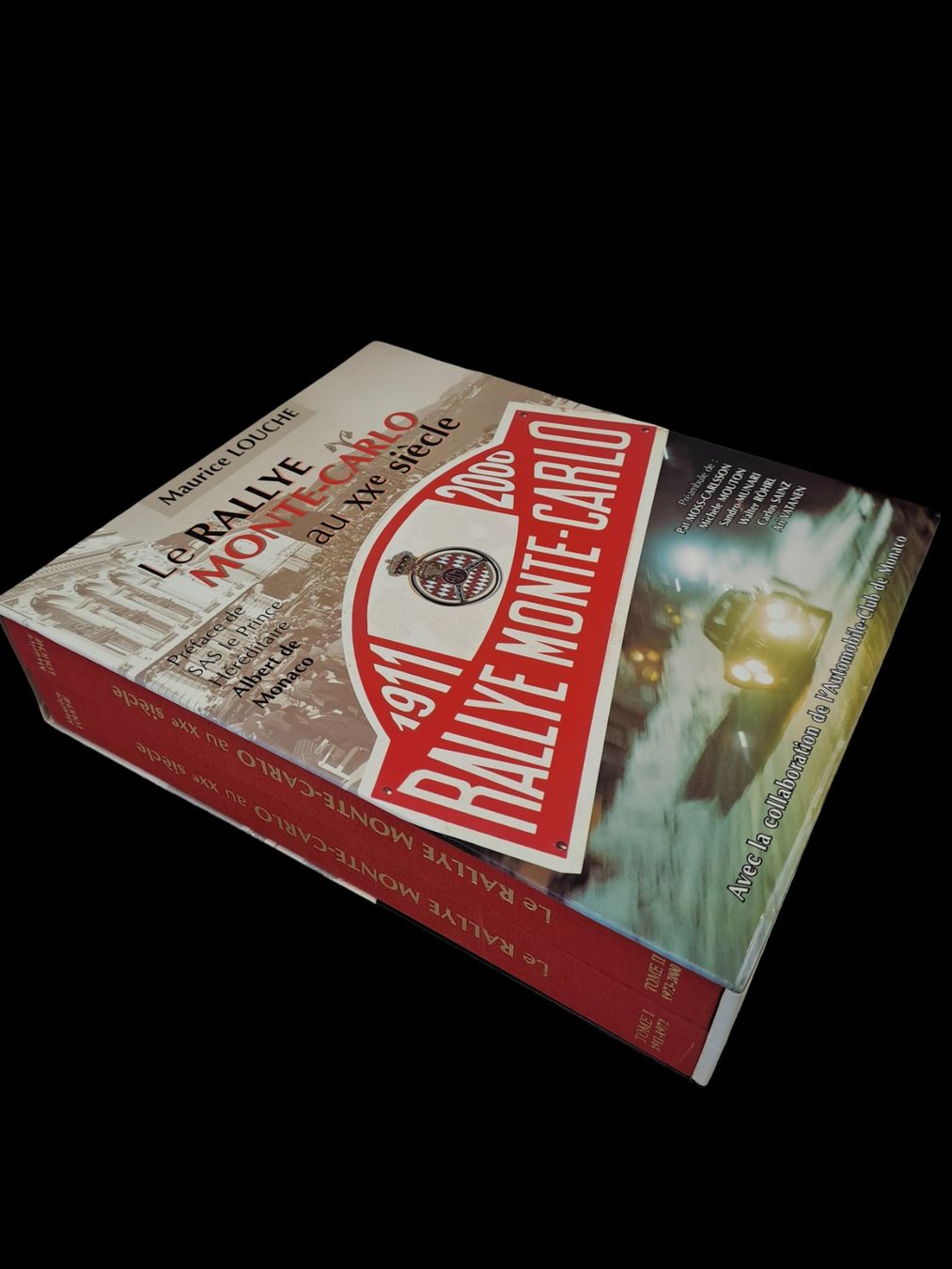 Libri: Monte Carlo Rally 1911-2000 – Nuovo (secondo la descrizione) da Männedorf venduto da Restwert_Maennedorf 2