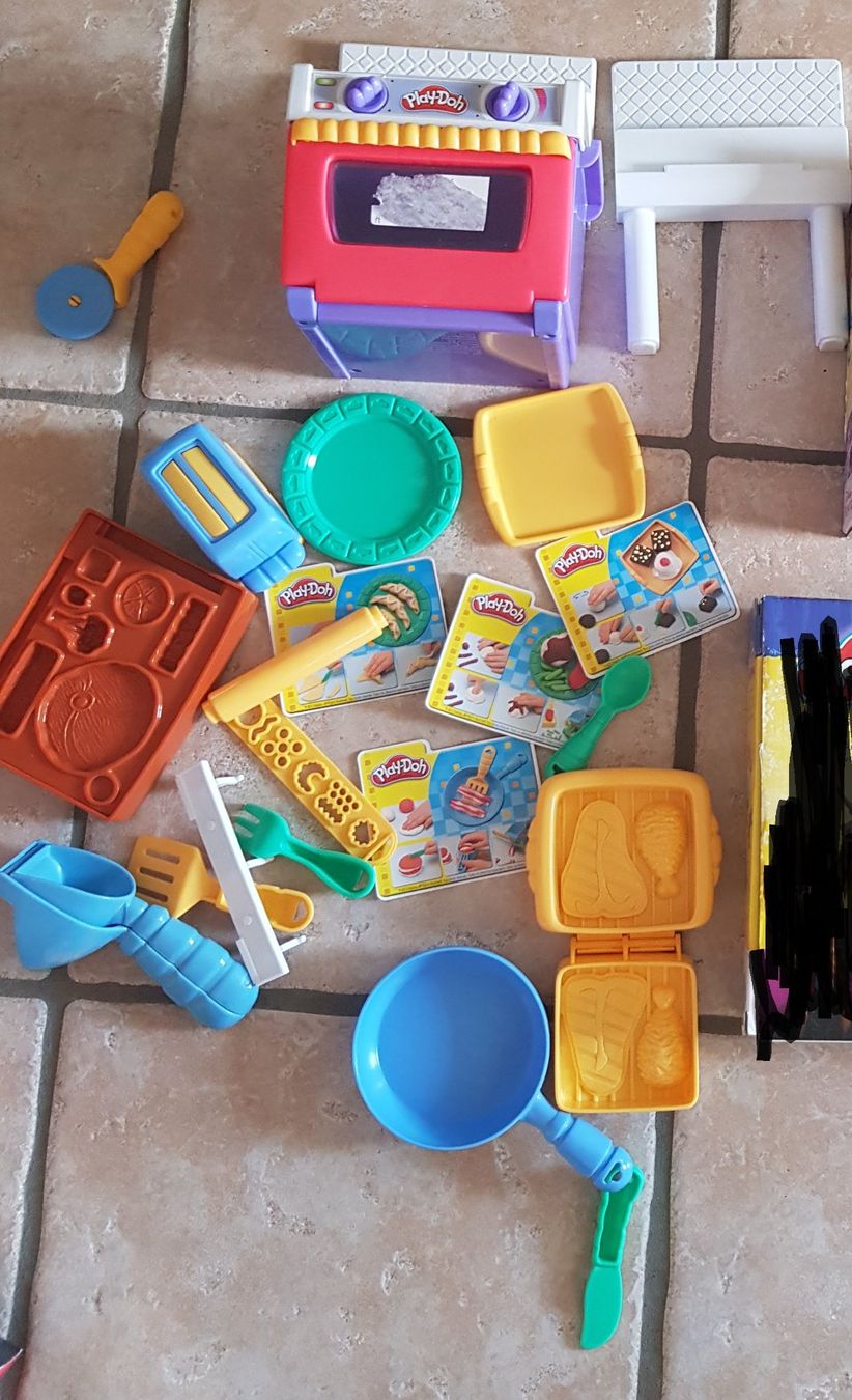 Play-Doh Giocattoli: Play Doh Küche – Usato da Trachslau venduto da Suslae 1