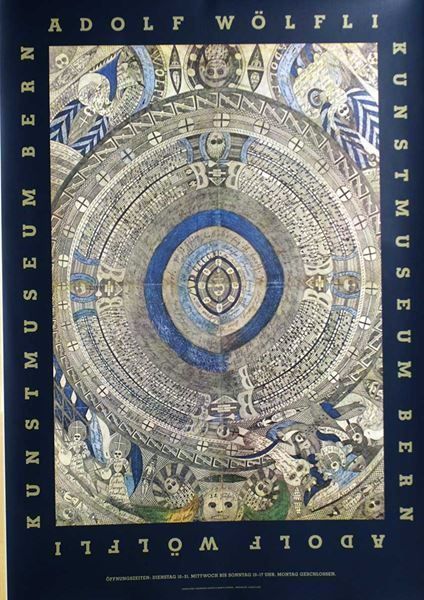 Foto & Immagini: Adolf Wölfli, Comtesse Saladine, 1911 – Nuovo (secondo la descrizione) da Bern venduto da Vintage-Art-Poster