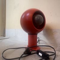 Magnetische Eyeball Tischlampe, Italien, 1970er Jahre