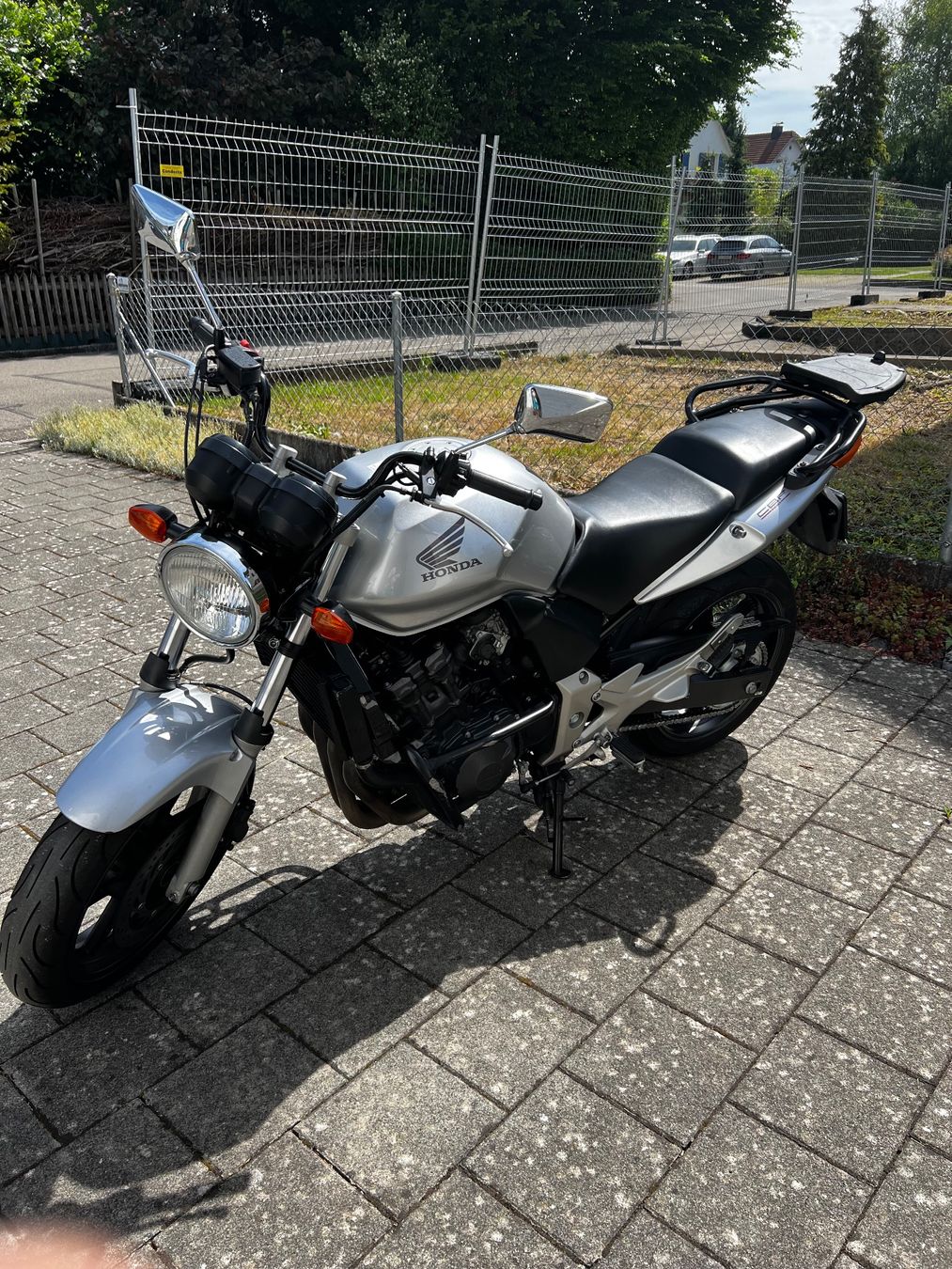 Honda Strasse: Motorrad Honda CBF 600N Silber – Gebraucht aus Weinfelden von Schemeltoetz