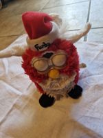 Furby Weihnachtsmann rot weiss mit Mütze 1999. Vintage .